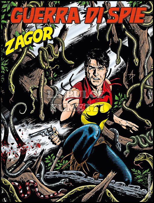 ZENITH #   680 - ZAGOR 629: GUERRA DI SPIE